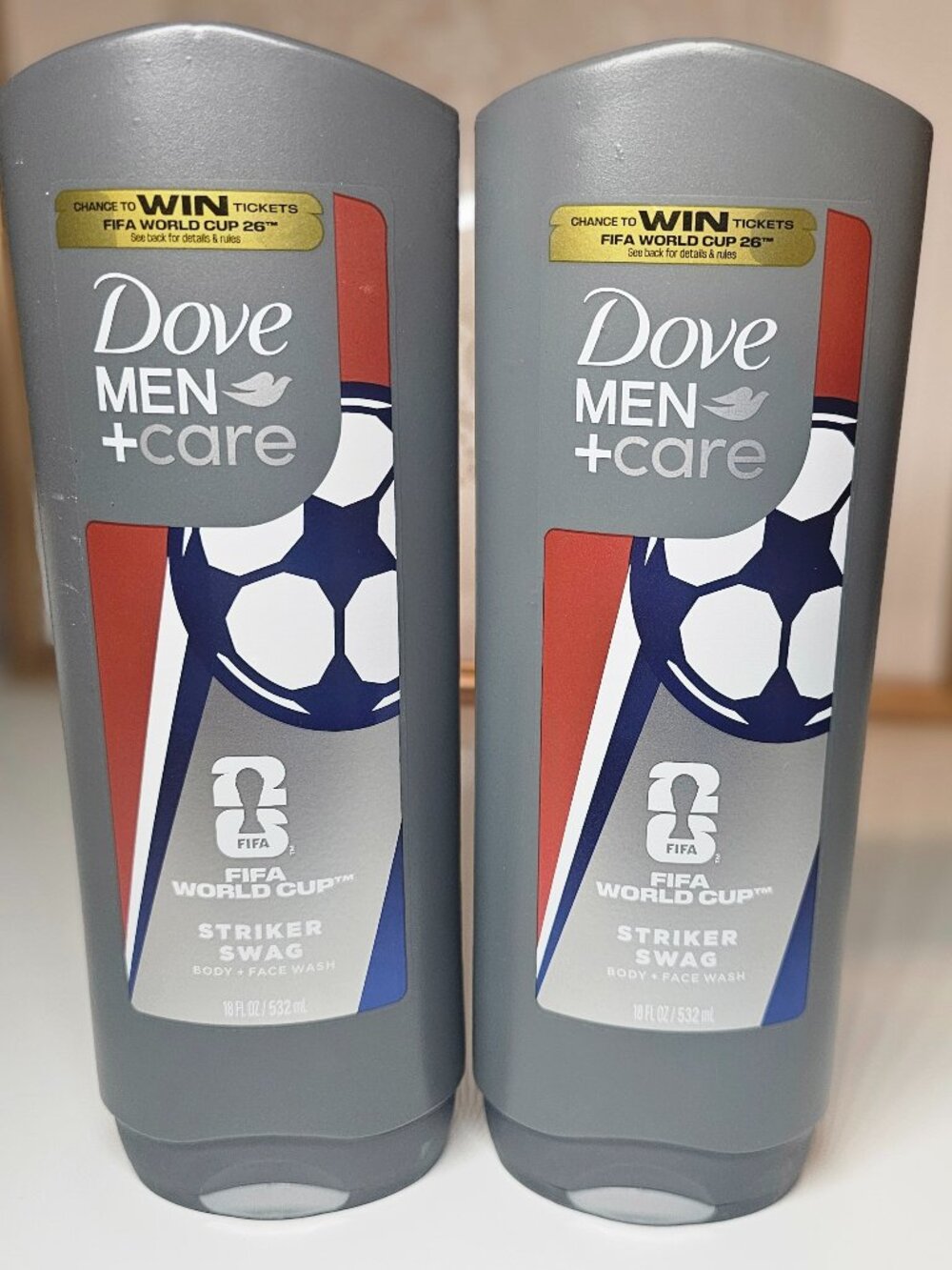 NWT Dove Limited Edition Body Wash